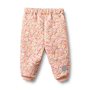 Брюки утепленные Wheat "Thermo Alex Fruits and Flowers", фруктовая флористика